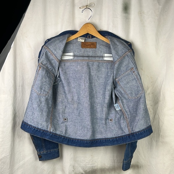 Vintage Wrangler 11 MJ - Picture 12 of 12